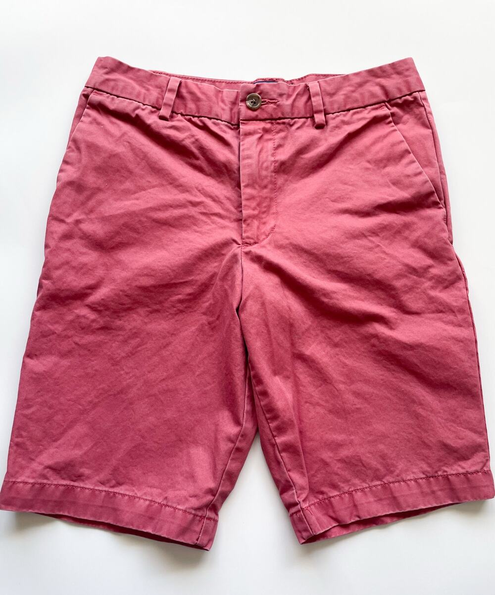 Boy's Polo Ralph Lauren Nantucket Red Preppy Chino Shorts Size 12